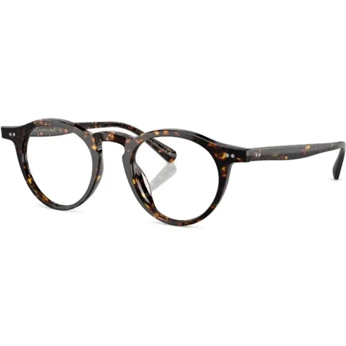 Havana Optical Frame , unisex, Sizes: 47 MM, 45 MM - Oliver Peoples - Modalova