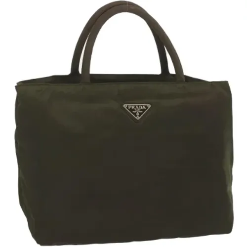 Pre-owned Nylon handtaschen - Prada Vintage - Modalova