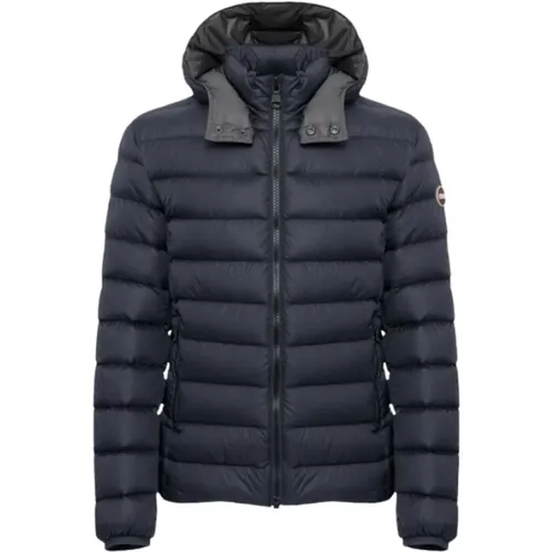 Sporty Down Jacket with Detachable Hood , male, Sizes: 2XL, L - Colmar - Modalova