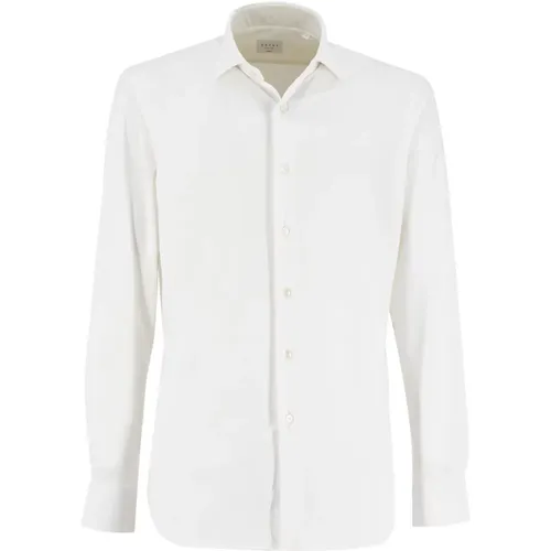 Mens Clothing Shirts Bianco Ss24 , male, Sizes: XL, 2XL, 3XL, 4XL, L, 5XL - Xacus - Modalova