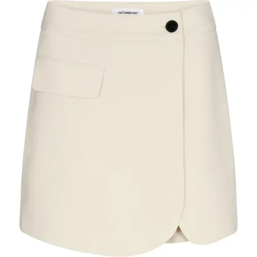 Volacc Wrap Shorts , female, Sizes: L - Co'Couture - Modalova