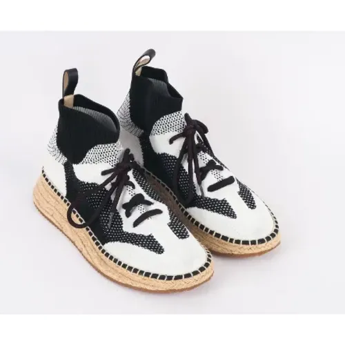 Pre-owned Canvas sneakers , unisex, Sizes: 5 UK - Alexander Wang Pre-owned - Modalova