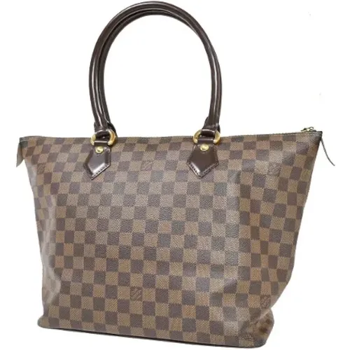 Pre-owned Canvas louis-vuitton-bags , female, Sizes: ONE SIZE - Louis Vuitton Vintage - Modalova