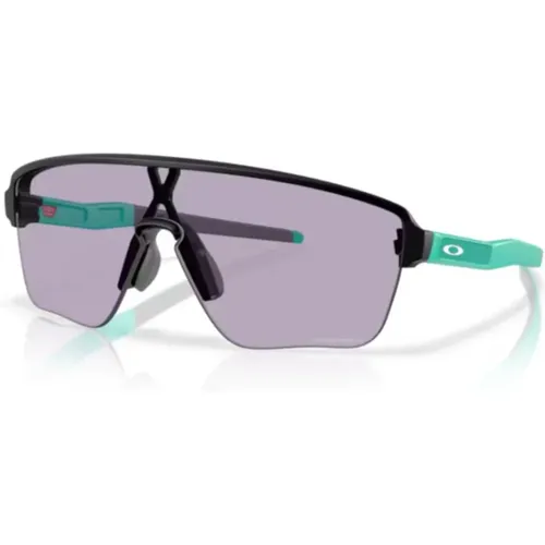 Sporty Sunglasses with Unique Design , unisex, Sizes: ONE SIZE - Oakley - Modalova