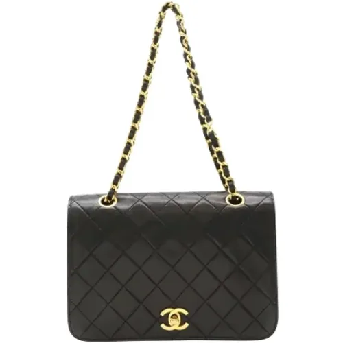 Pre-owned Leather chanel-bags , female, Sizes: ONE SIZE - Chanel Vintage - Modalova