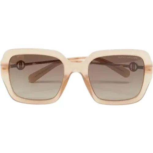 Pre-owned Acetate sunglasses , female, Sizes: ONE SIZE - Marc Jacobs Pre-owned - Modalova