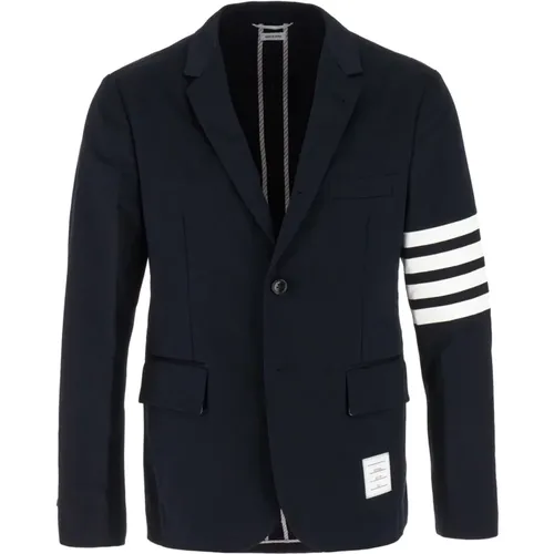 Stylish Jackets Vests , male, Sizes: XL - Thom Browne - Modalova