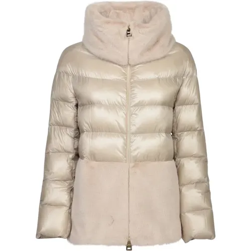 Winterjacke Damenbekleidung , Damen, Größe: L - Herno - Modalova