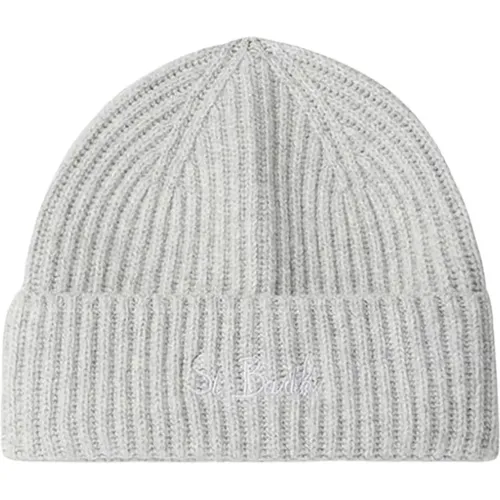 Moss Beanie Hat , male, Sizes: ONE SIZE - MC2 Saint Barth - Modalova