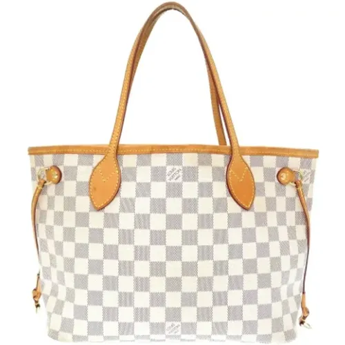 Pre-owned Canvas louis-vuitton-bags , female, Sizes: ONE SIZE - Louis Vuitton Vintage - Modalova