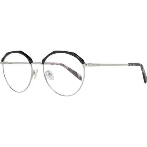 Schwarze optische Brillen für Frauen , Damen, Größe: ONE Size - EMILIO PUCCI - Modalova