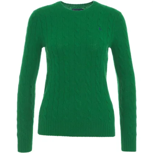 Cable Knit Sweater Aw24 , female, Sizes: S - Ralph Lauren - Modalova