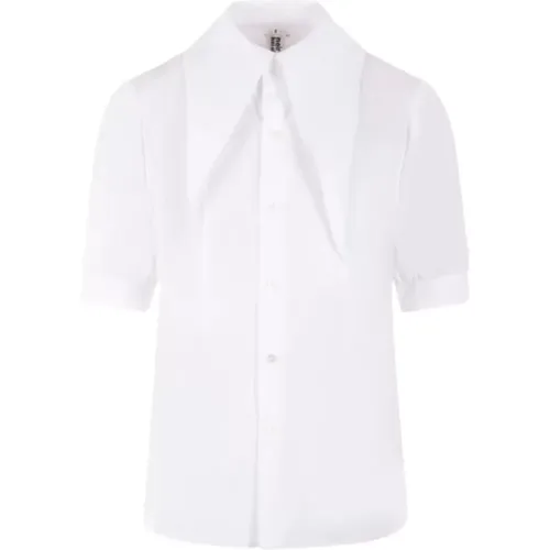 Cotton Poplin Shirt , female, Sizes: S - Noir Kei Ninomiya - Modalova