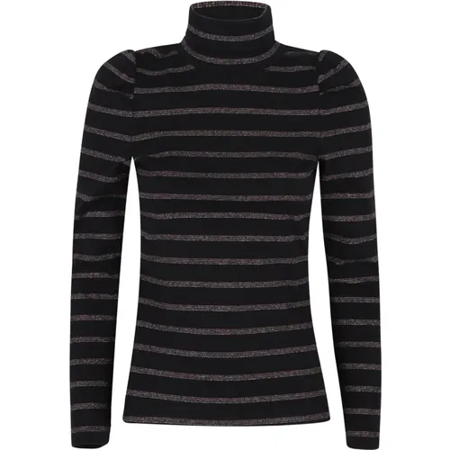 Striped Turtleneck , female, Sizes: XS - Veronica Beard - Modalova