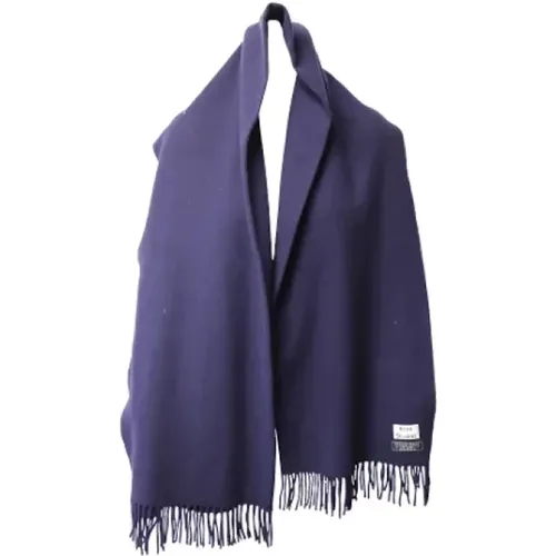 Pre-owned Wool scarves , female, Sizes: ONE SIZE - Acne Studios Pre-owned - Modalova