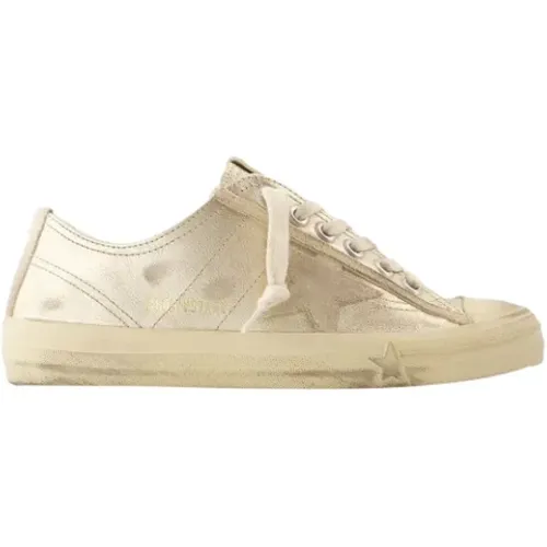 Leather sneakers , female, Sizes: 5 UK - Golden Goose - Modalova