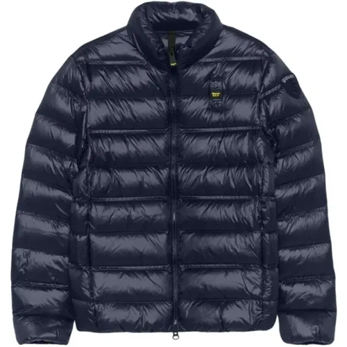 Blaue Wintermäntel Belmont Kollektion , Herren, Größe: 2XL - Blauer - Modalova