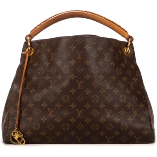 Pre-owned Canvas handbags , female, Sizes: ONE SIZE - Louis Vuitton Vintage - Modalova