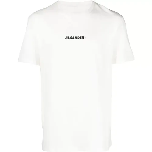 Kurzarm T-Shirt , Damen, Größe: M - Jil Sander - Modalova