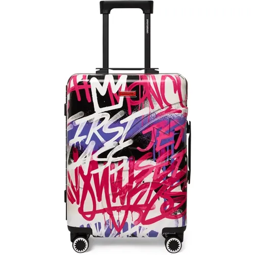 Vandal Couture Trolley Bag , male, Sizes: ONE SIZE - Sprayground - Modalova