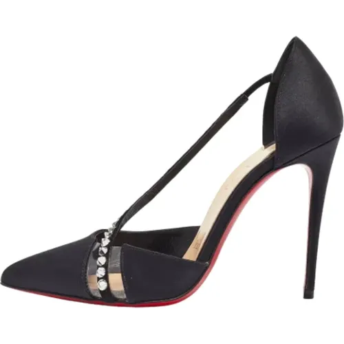 Pre-owned Satin heels - Christian Louboutin Pre-owned - Modalova