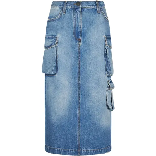 Denim Skirts , Damen, Größe: W28 - Ballantyne - Modalova