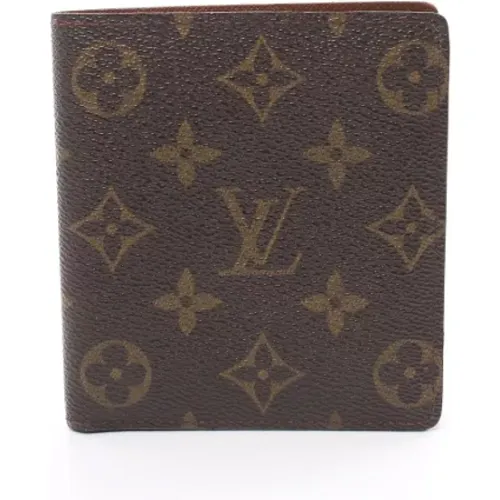 Pre-owned Leather wallets , female, Sizes: ONE SIZE - Louis Vuitton Vintage - Modalova