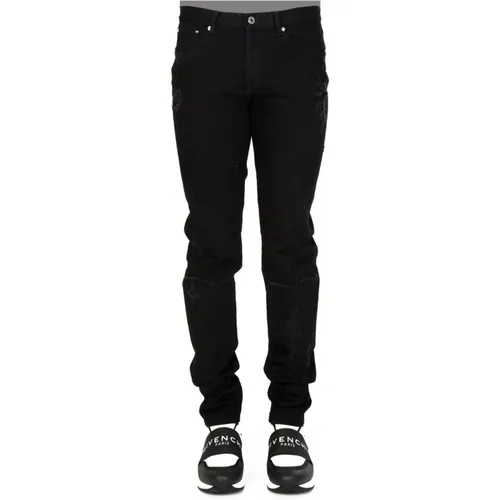 Slim-fit Jeans , Herren, Größe: W31 - Givenchy - Modalova
