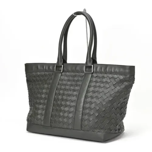 Pre-owned Leather totes , female, Sizes: ONE SIZE - Bottega Veneta Vintage - Modalova