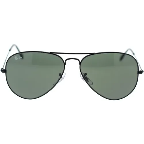 Aviator Sunglasses , male, Sizes: 58 MM - Ray-Ban - Modalova