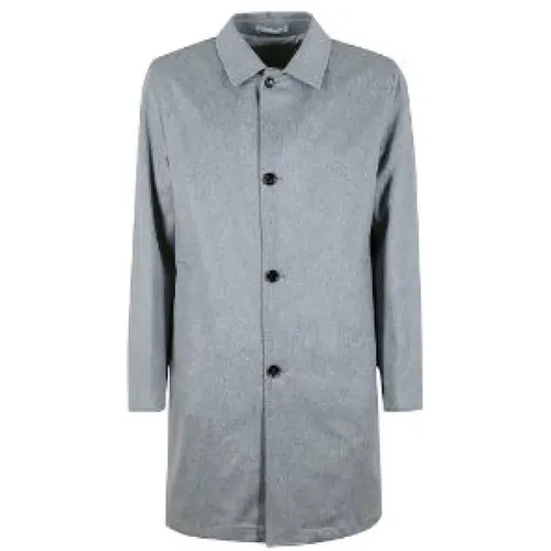 Classic Single-Breasted Coats , male, Sizes: M, XL - Kired - Modalova