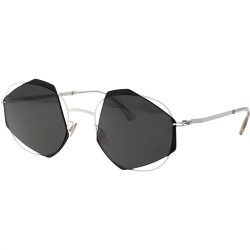 Stylish Achilles Sunglasses for Summer , unisex, Sizes: 53 MM - Mykita - Modalova