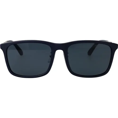 Stylish Sunglasses with 0Ea4241D Model , male, Sizes: 57 MM - Emporio Armani - Modalova