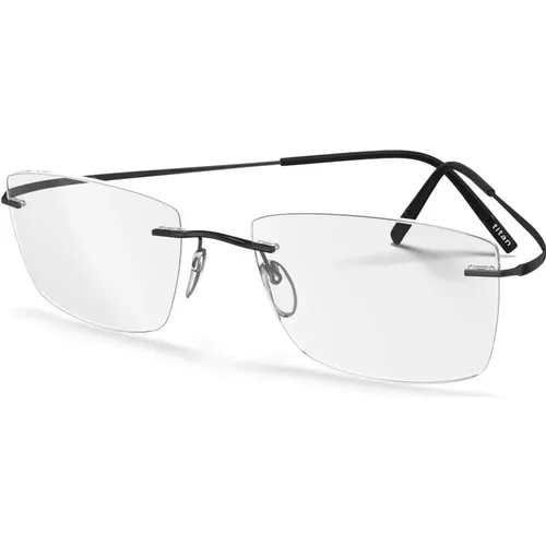 Minimal Art Eyewear Frames Rocket , unisex, Sizes: 53 MM - Silhouette - Modalova