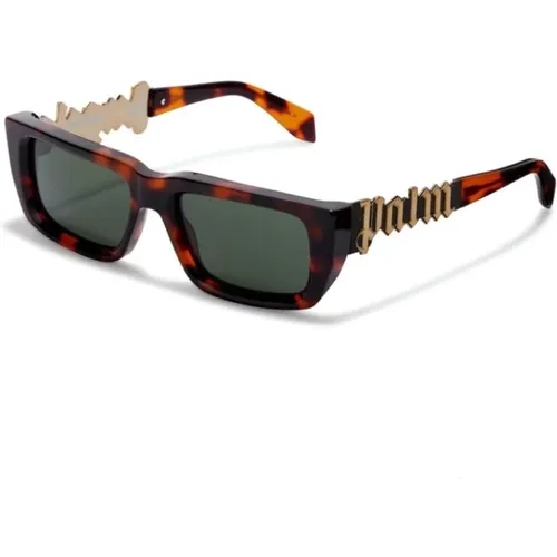 Peri040 6055 Sunglasses , unisex, Sizes: 54 MM - Palm Angels - Modalova