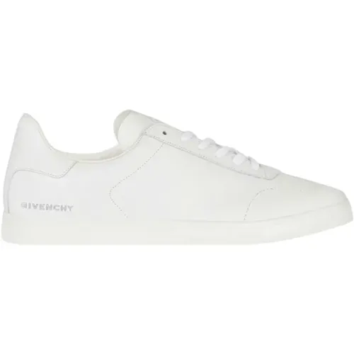 Town Leather Sneakers - , male, Sizes: 10 UK, 9 UK - Givenchy - Modalova