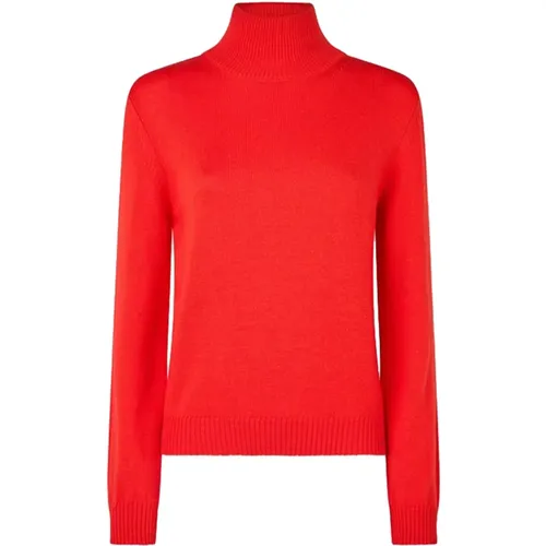 Stylischer T Neck Pullover Pullover , Damen, Größe: L - Ballantyne - Modalova