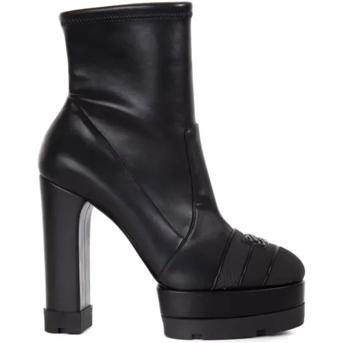 High Heel Boots , female, Sizes: 5 UK, 5 1/2 UK - Casadei - Modalova