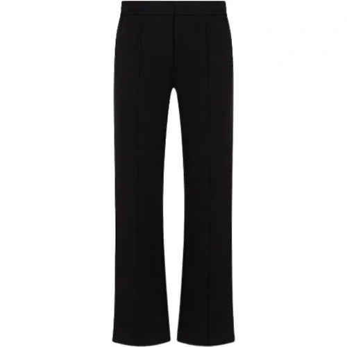 Trousers with Hook and Zip , male, Sizes: L, XL, S, M - Emporio Armani - Modalova