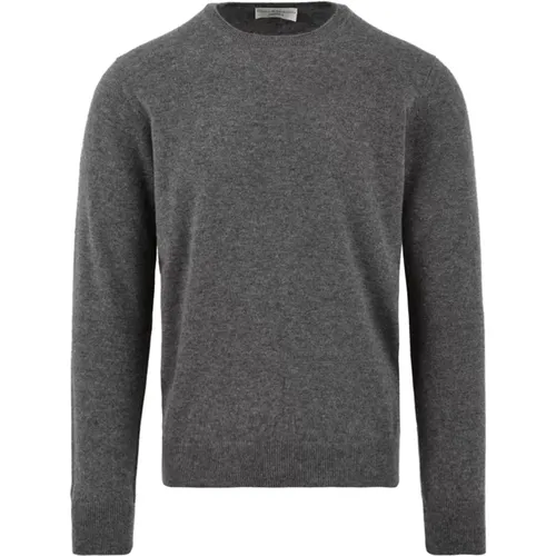 Unisex Sweater - Model Gc1Ml Ca12R 930 , male, Sizes: L, M, 3XL, XL, 2XL - Filippo De Laurentiis - Modalova