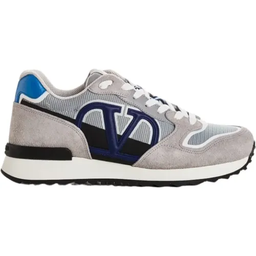 VLogo Pace Sneaker , female, Sizes: 10 1/2 UK, 8 1/2 UK, 9 1/2 UK - Valentino - Modalova