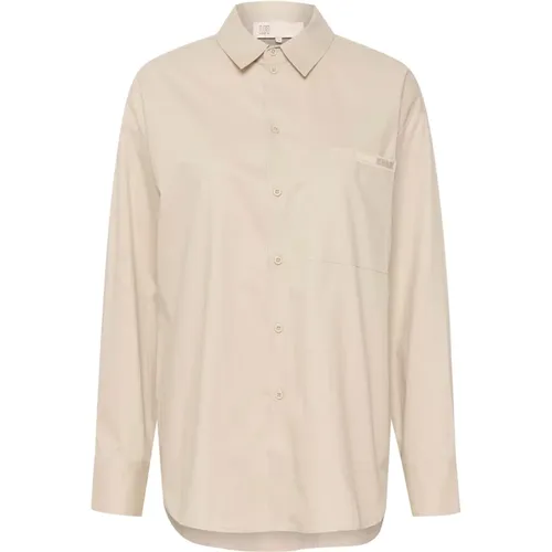 Casual Shirt Bluse Silver Lining - Lounge Nine - Modalova