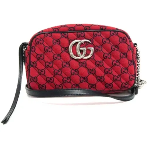 Pre-owned Fabric gucci-bags , female, Sizes: ONE SIZE - Gucci Vintage - Modalova