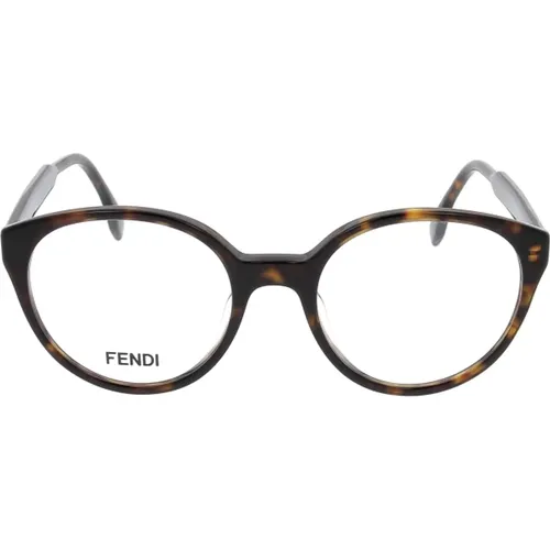 Elegant Glasses for a Luxurious Look , unisex, Sizes: ONE SIZE - Fendi - Modalova