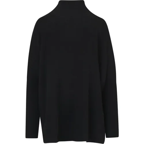 Kaschmir Rollkragen Poncho Pullover , Damen, Größe: S - Absolut Cashmere - Modalova