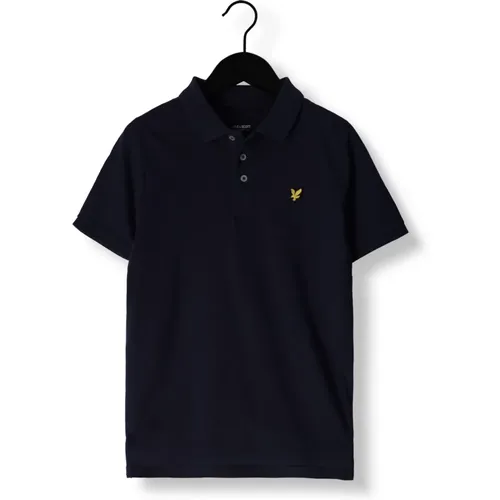Klassisches Polo Shirt Jungen T-shirt - Lyle & Scott - Modalova