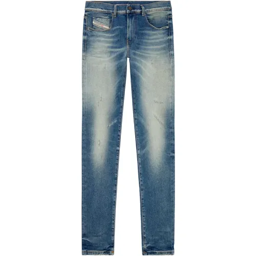 Slim Jeans - 2019 D-Strukt , Herren, Größe: W38 L30 - Diesel - Modalova