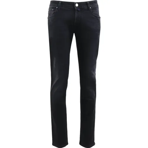 Slim-fit Jeans , male, Sizes: W33, W32, W34 - Jacob Cohën - Modalova