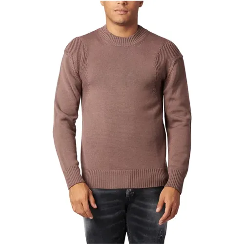 Sweater , male, Sizes: L - Paolo Pecora - Modalova