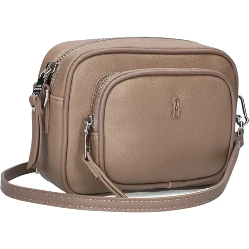 Taupe Schultertasche Blillite , Damen, Größe: ONE Size - Steve Madden - Modalova